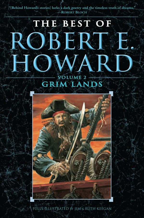 Grim Lands ( Best of Robert E Howard #02 ) 9780345490193