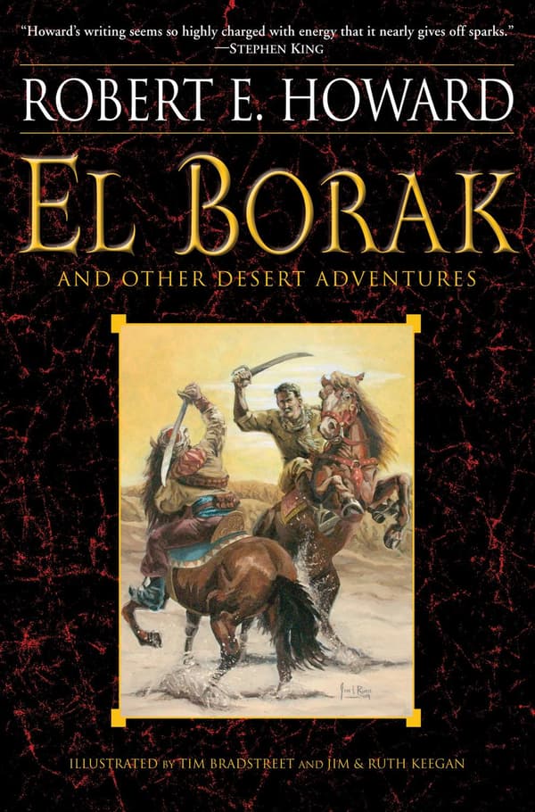 El Borak and Other Desert Adventures 9780345505453