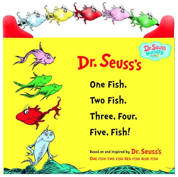 One Fish, Two Fish, Three, Four, Five Fish 9780375833878