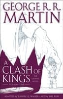 A Clash of Kings: The Graphic Novel: Volume One 9780440423249