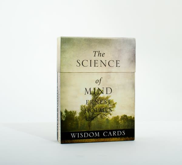 The Science of Mind Wisdom Cards 9780399161636