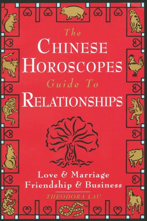 Chinese Horoscopes Guide to Relationship 9780385486408