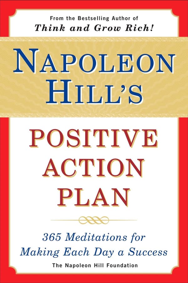 Napoleon hills positive action plan 9780452275645