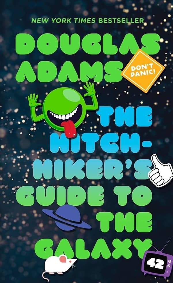 The Hitchhiker's Guide to the Galaxy 9780345391803