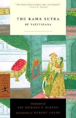 The Kama Sutra of Vatsyayana 9780375759246