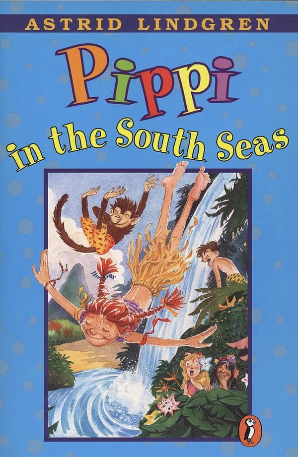 Pippi In The South Seas 9780140309584