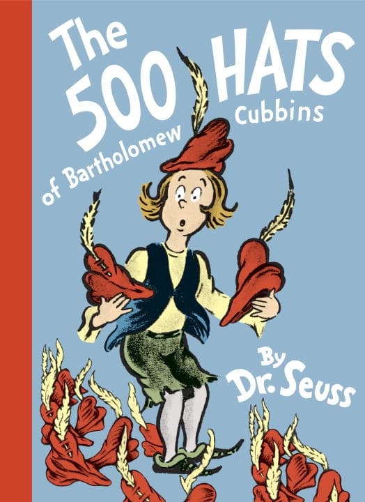 The 500 Hats of Bartholomew Cubbins 9780394844848