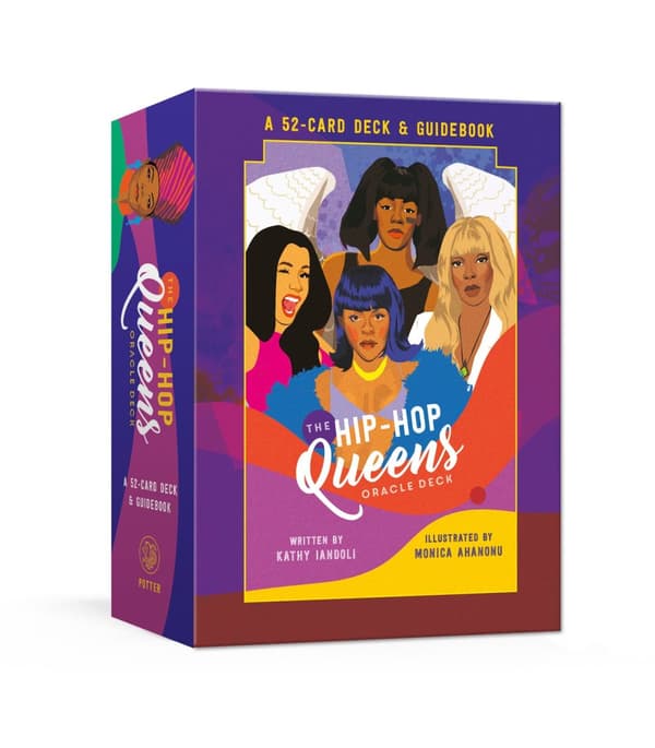 The Hip-Hop Queens Oracle Deck 9780593233221
