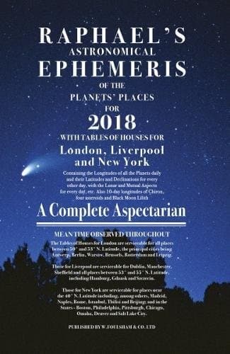 Raphaels ephemeris 9780572046781