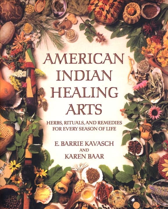 American Indian Healing Arts 9780553378818