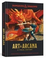 Dungeons & Dragons Art and Arcana 9780399580949