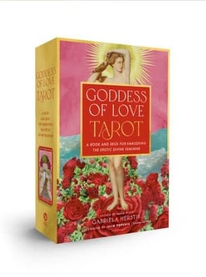 Goddess of Love Tarot Deck 9780593541098