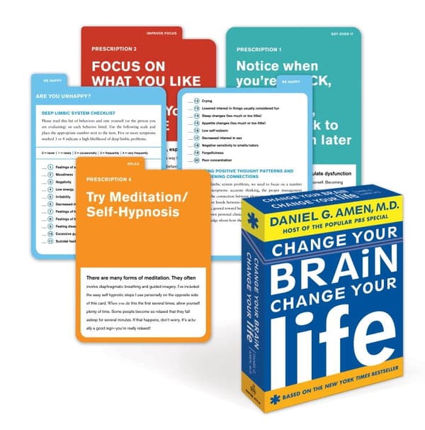 Change Your Brain, Change Your Life Deck 9780307464576