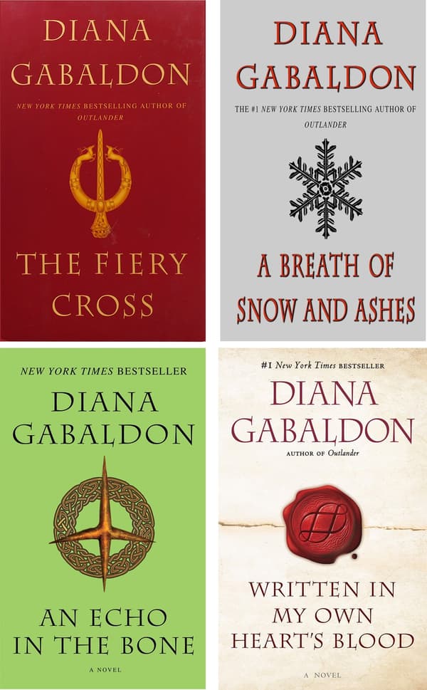 Outlander Volumes 5-8 9780593498040