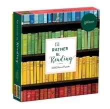 I'd Rather Be Reading 1000 Piece Puzzle in Square 9780735360532