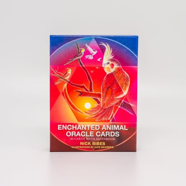 Enchanted Animal Oracle Cards 9780648843627