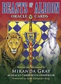 Beasts Of Albion Oracle Cards 9780648650874