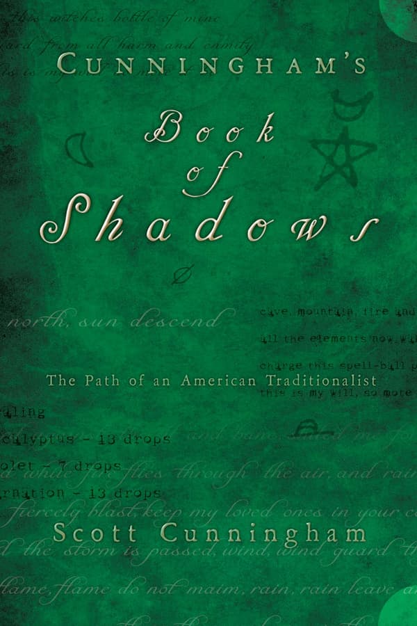 Cunninghams book of shadows 9780738719146
