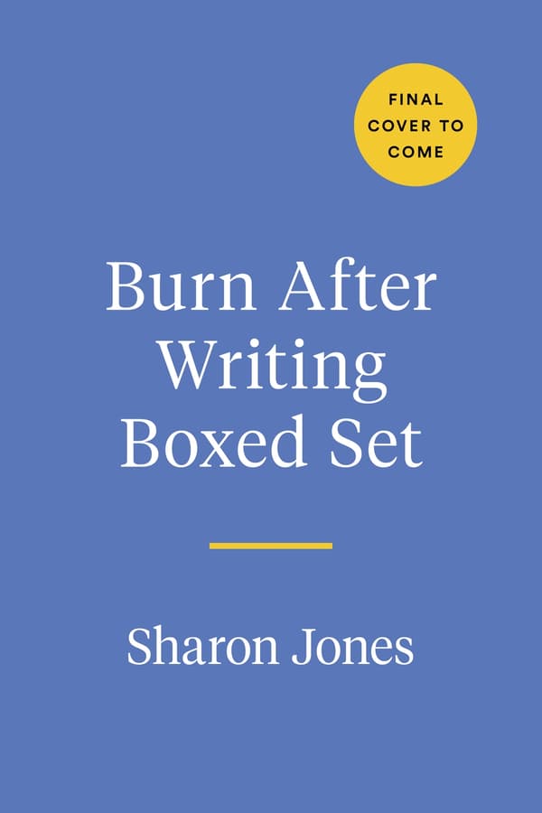 Burn After Writing Boxed Set 9780593421529