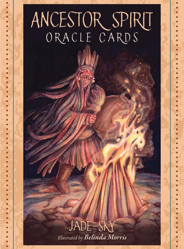 Ancestor Spirit Oracle Cards 9780648746805