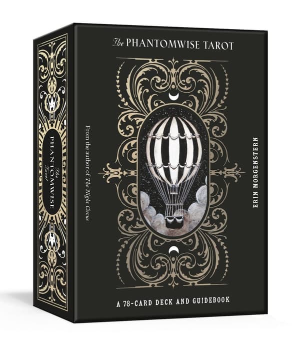 Phantomwise Tarot - A 78 9780593579114