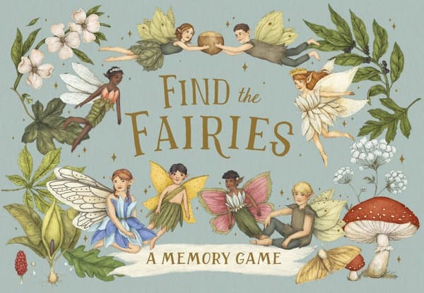 Find The Fairies : A Memory Game 9780711287877