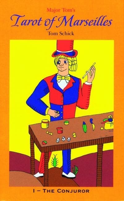 Major Tom's Tarot Of Marseilles (78 Cards & 9780764327605