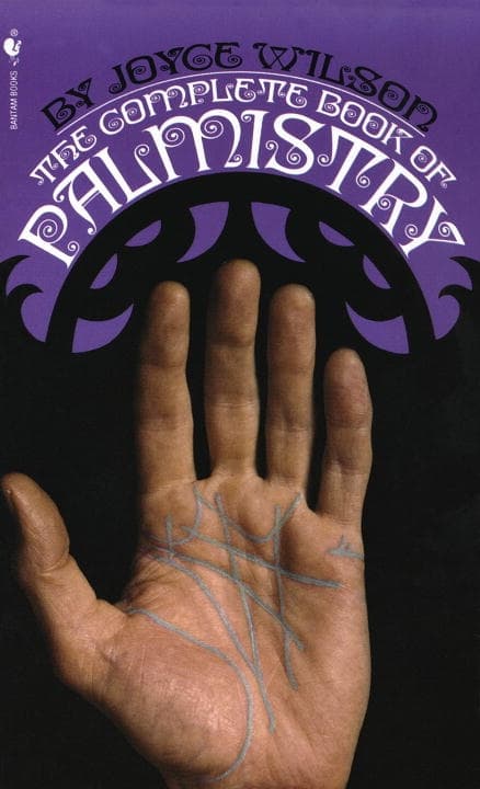 The Complete Book of Palmistry 9780553255959