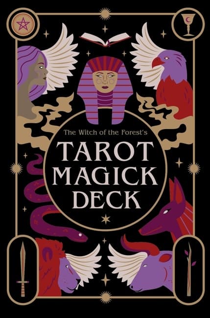 Witch Of The Forest's Tarot Magick Deck 9780711281035