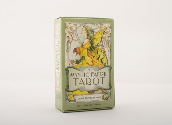 MYSTIC FAERIE TAROT DECK (78 9780738744346