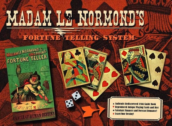 Madam Le Normand's Fortune Telling System 9780764328534
