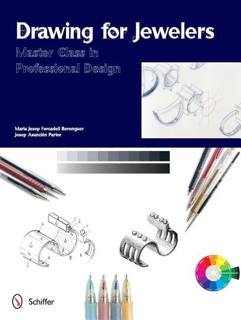 Drawing for jewelers 9780764340581