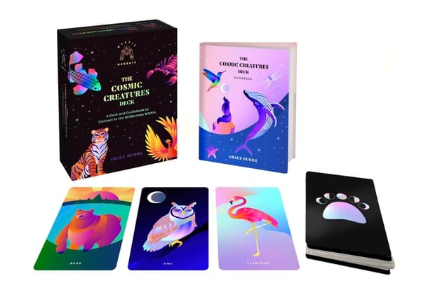 Mystic Mondays: The Cosmic Creatures Deck 9780762473670