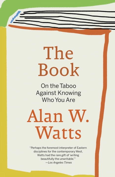 Book on the taboo against knowing who you are 9780679723004