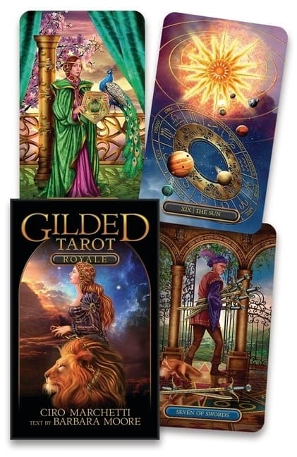 Gilded Tarot Royale Deck 9780738765235