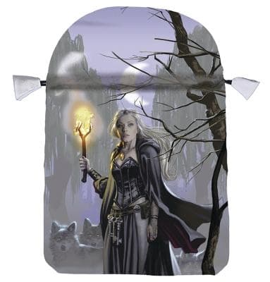 Witches Moon Satin Tarot Bag 9780738735702