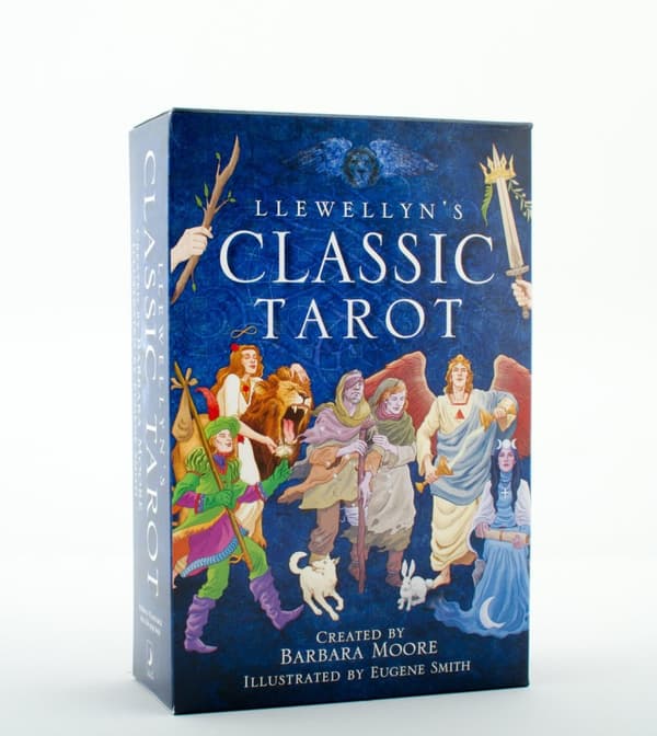 Llewellyn's Classic Tarot (Boxed Kit) 9780738736082