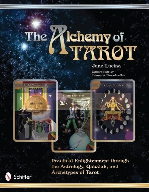 Alchemy Of Tarot 9780764337109