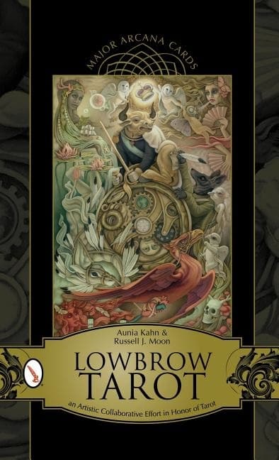 Lowbrow tarot: major arcana cards 9780764342356