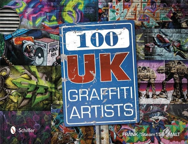 100 uk graffiti artists 9780764341960