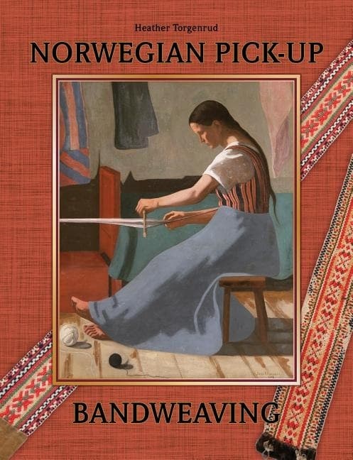Norwegian pick-up bandweaving 9780764347511