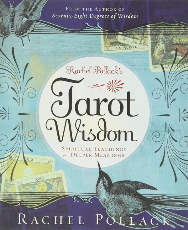 Rachel Pollack's Tarot Wisdom 9780738713090