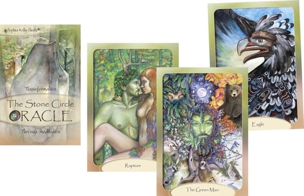 The Stone Circle Oracle (Boxed set with book + 45 9780764345500