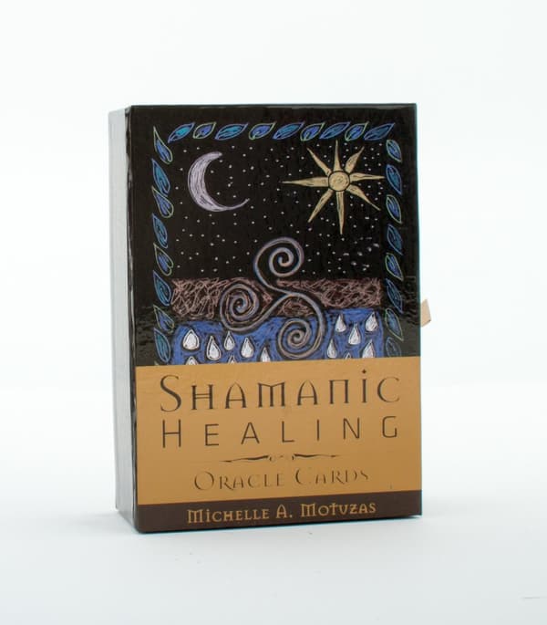 Shamanic Healing Oracle Cards 9780764350368
