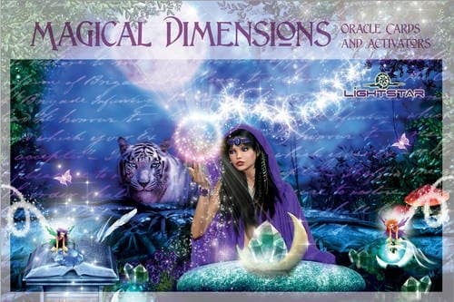 Magical Dimensions Oracle Cards and Activators 9780764353451