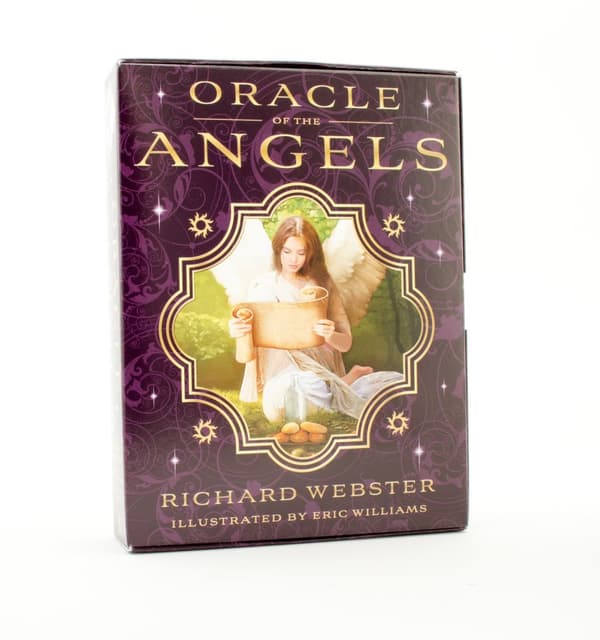 Oracle of the Angels (40-card deck & 192 9780738736501