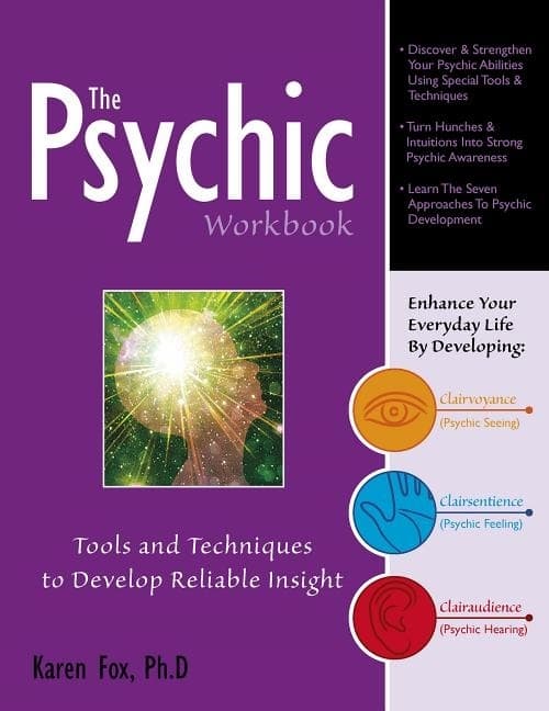 Psychic workbook 9780764348167