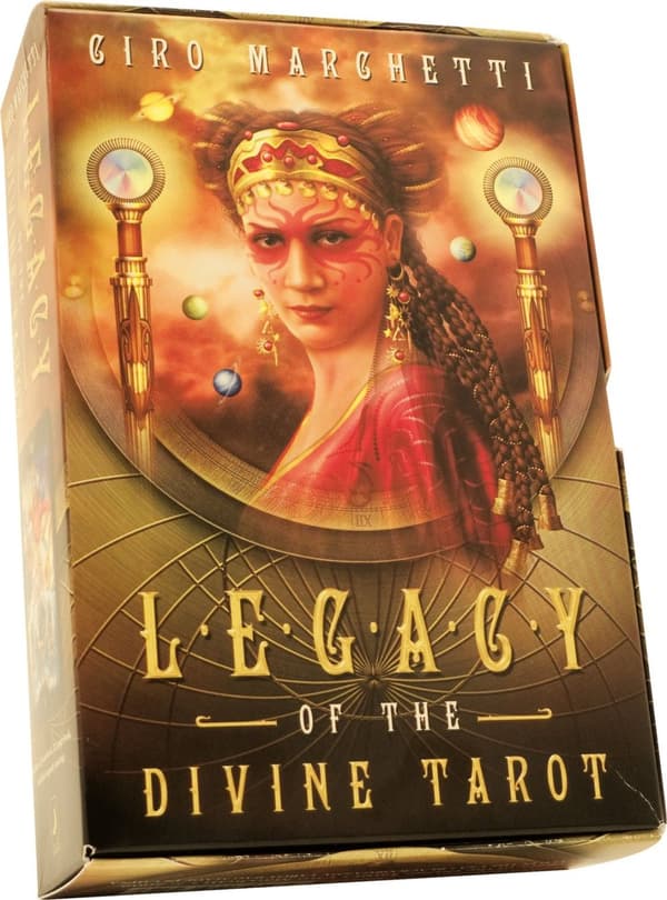 Legacy Of The Divine Tarot (78 9780738715650