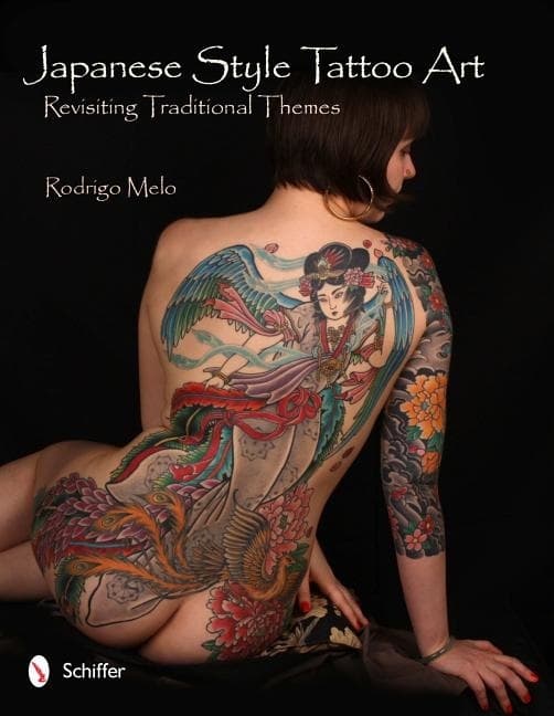 Japanese style tattoo art 9780764339462