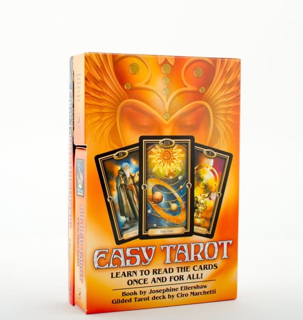 Easy tarot 9780738711508